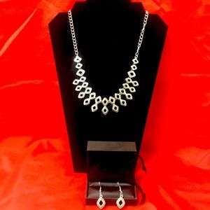 Necklace & Earrings